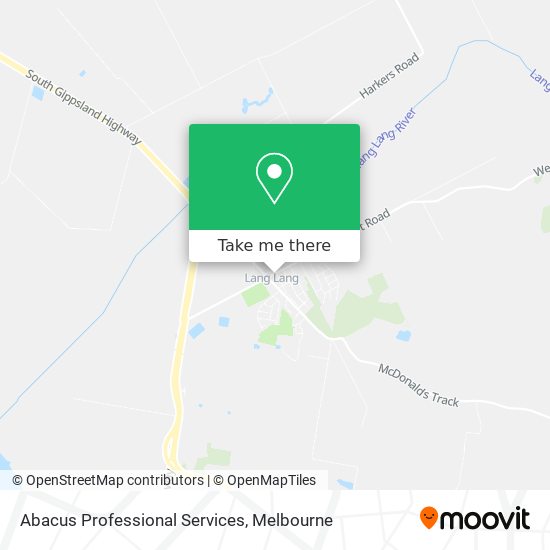 Abacus Professional Services map