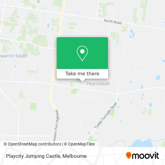 Playcity Jumping Castle map