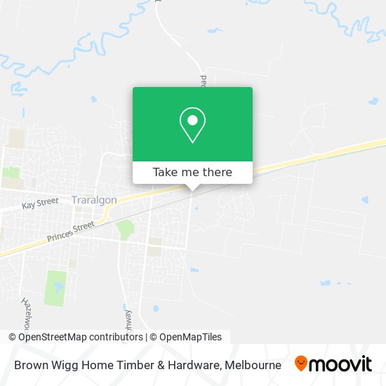 Brown Wigg Home Timber & Hardware map