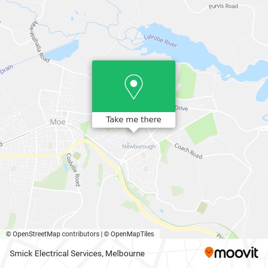 Smick Electrical Services map