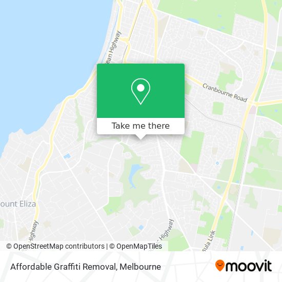 Affordable Graffiti Removal map