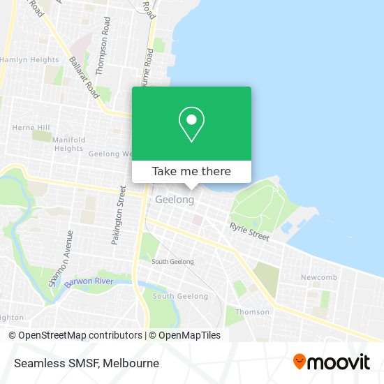 Seamless SMSF map