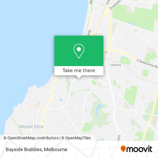 Bayside Buddies map