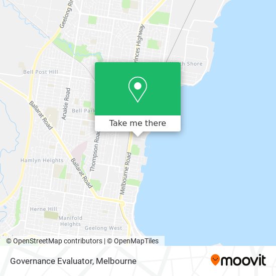 Governance Evaluator map