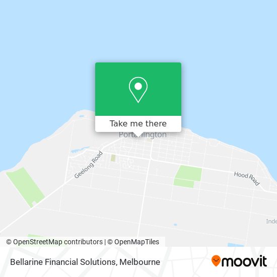 Bellarine Financial Solutions map