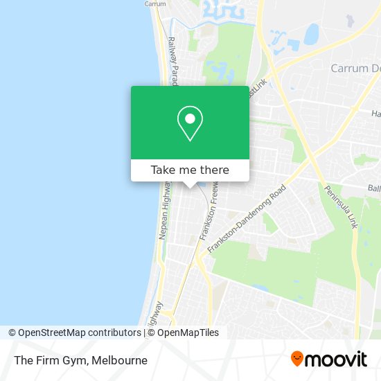 The Firm Gym map