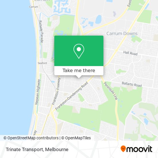 Trinate Transport map