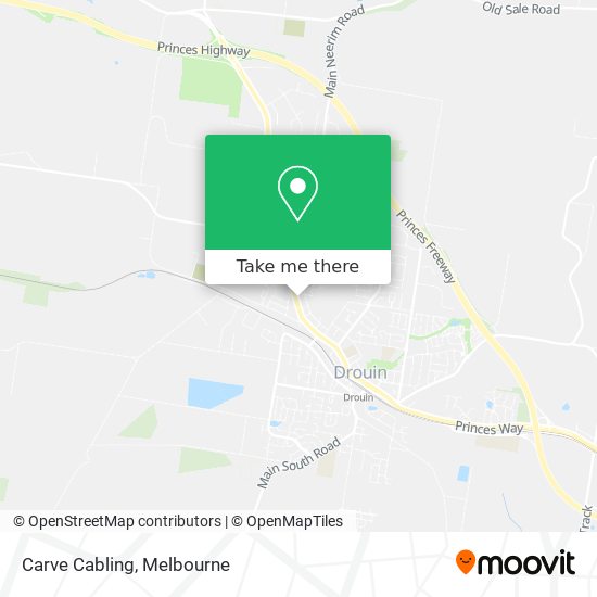 Carve Cabling map