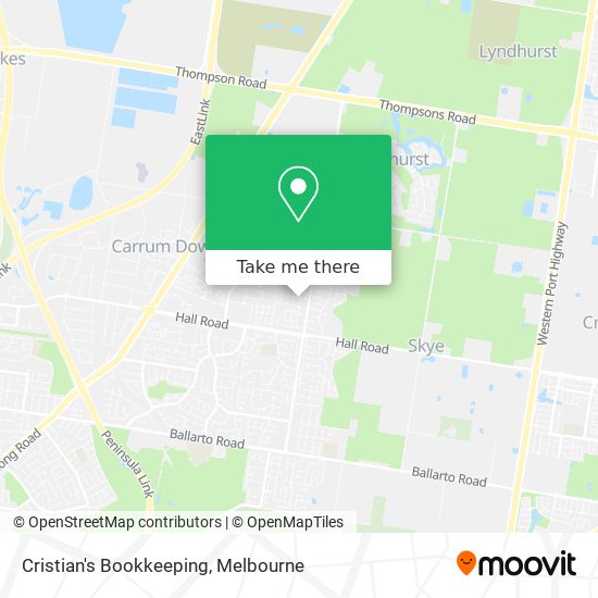 Cristian's Bookkeeping map