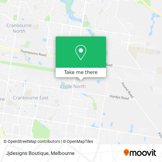 Jjdesigns Boutique map