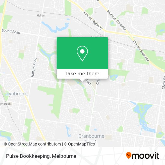 Pulse Bookkeeping map