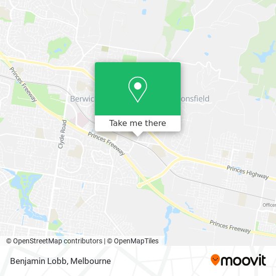 Benjamin Lobb map