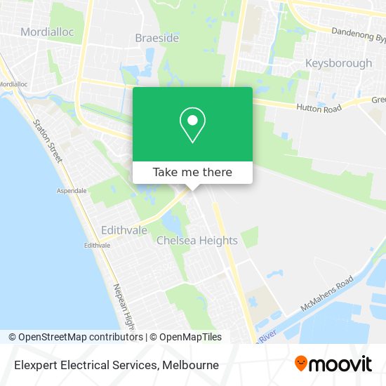 Mapa Elexpert Electrical Services