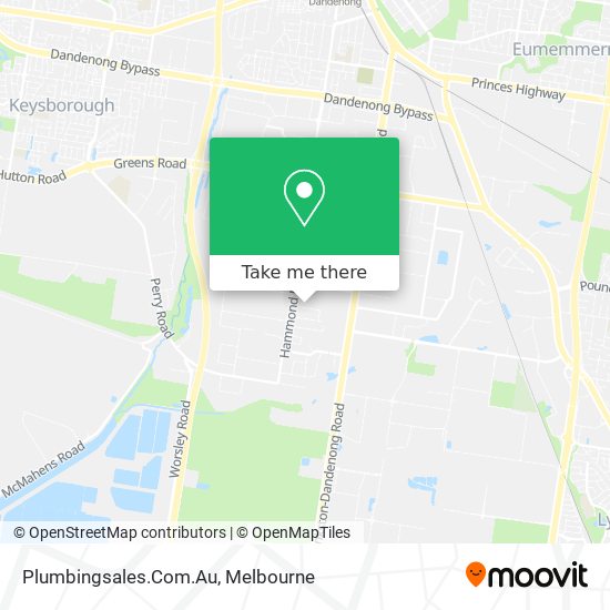 Plumbingsales.Com.Au map