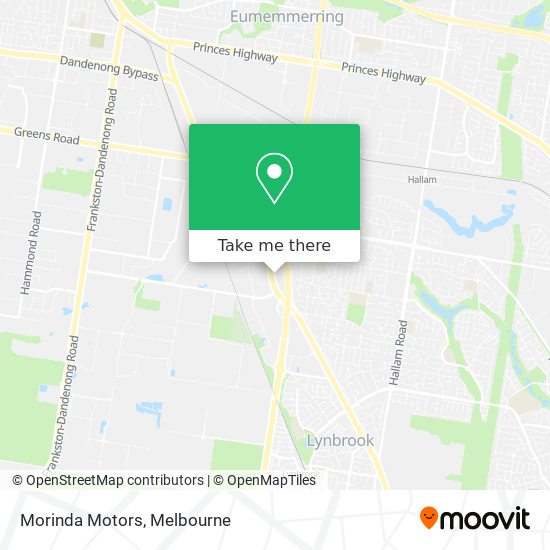 Morinda Motors map