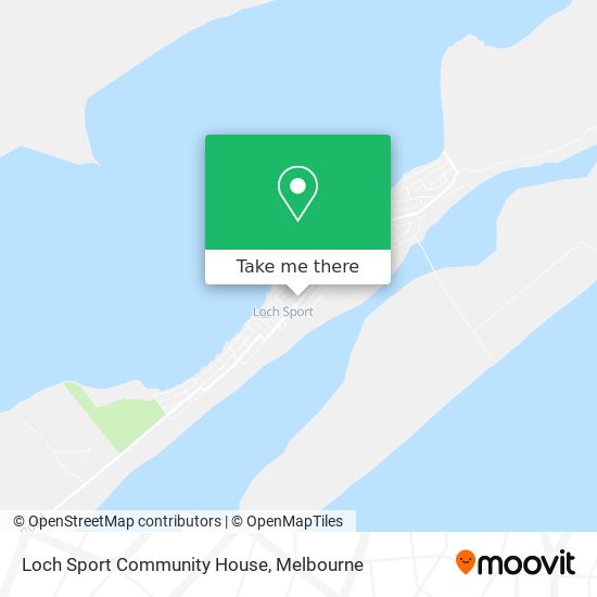 Loch Sport Community House map