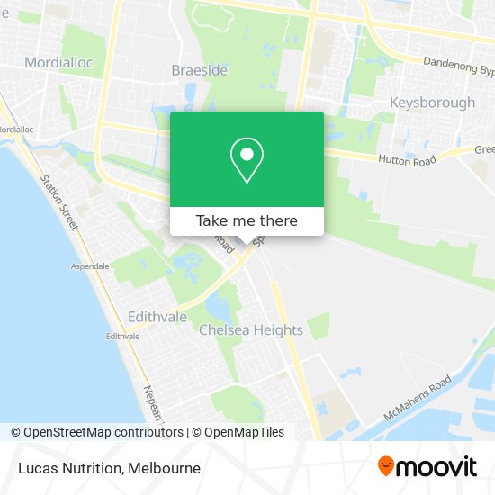 Lucas Nutrition map