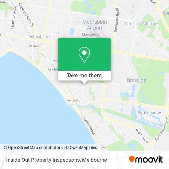 Mapa Inside Out Property Inspections