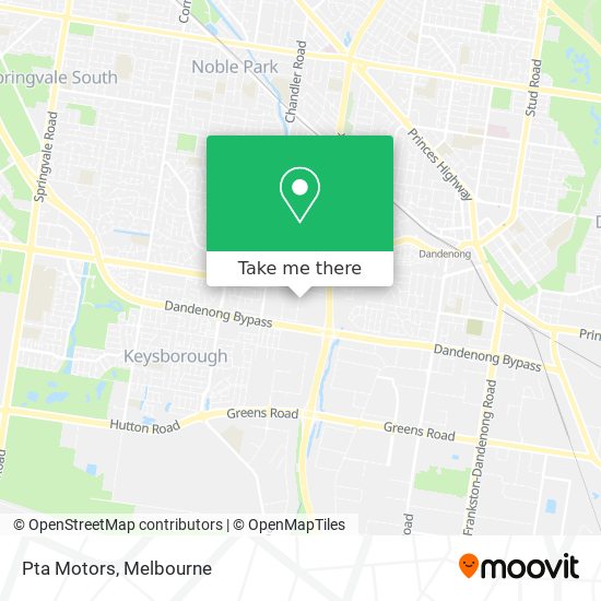 Pta Motors map