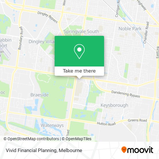 Mapa Vivid Financial Planning