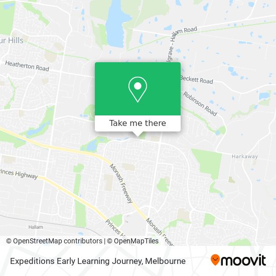 Mapa Expeditions Early Learning Journey