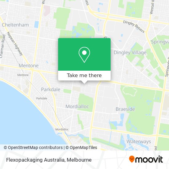 Flexopackaging Australia map