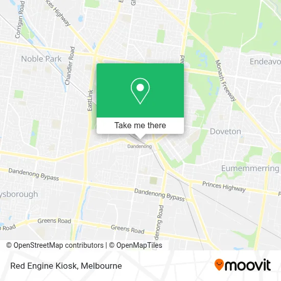 Mapa Red Engine Kiosk