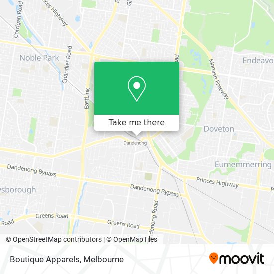 Boutique Apparels map