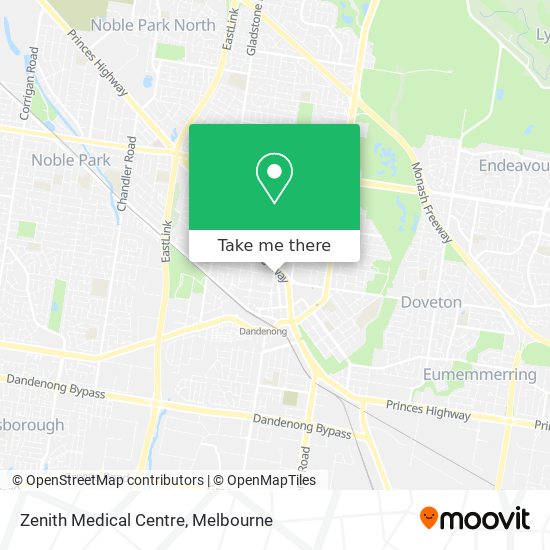 Zenith Medical Centre map