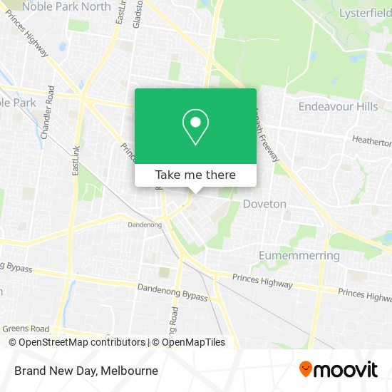 Brand New Day map