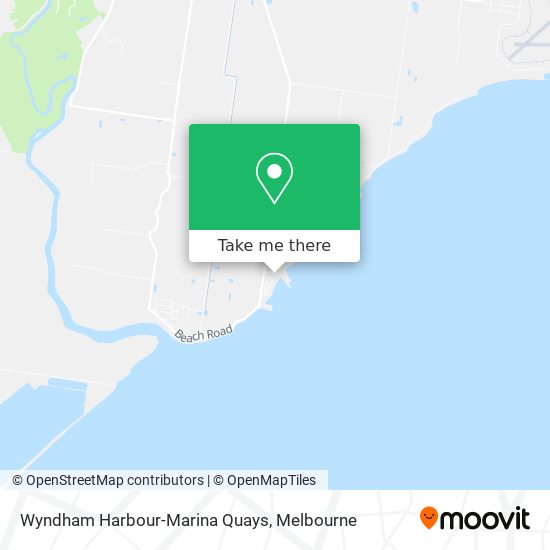 Wyndham Harbour-Marina Quays map