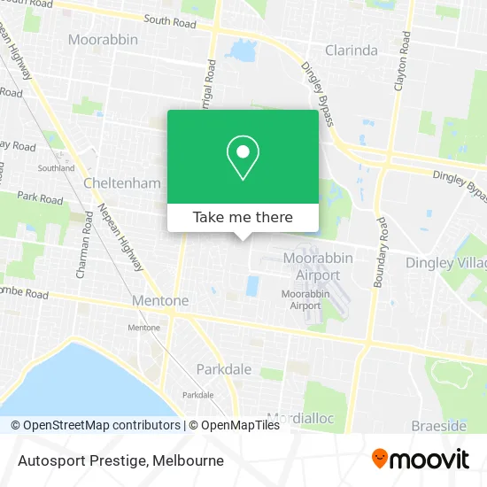 Autosport Prestige map