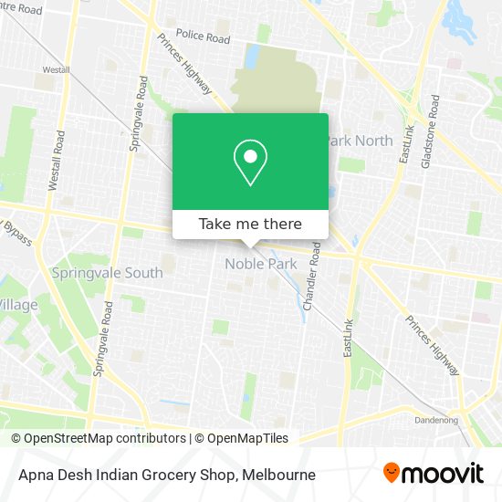 Mapa Apna Desh Indian Grocery Shop