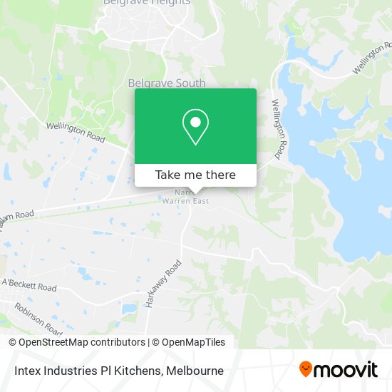 Intex Industries Pl Kitchens map