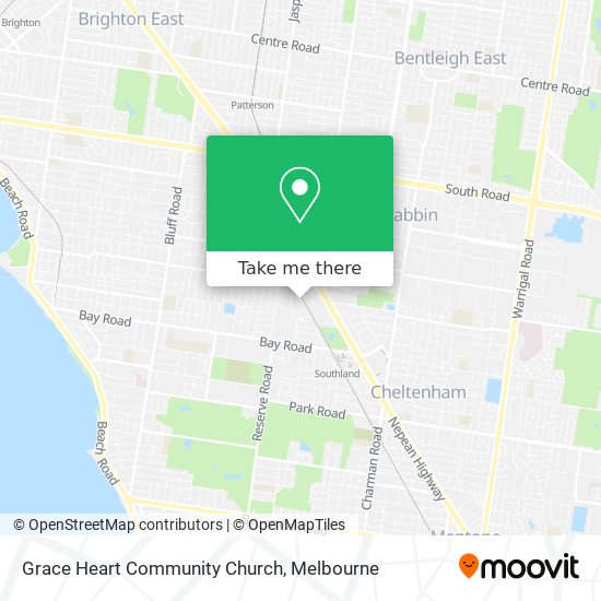 Grace Heart Community Church map