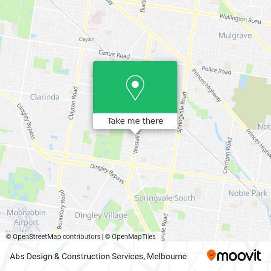 Abs Design & Construction Services map