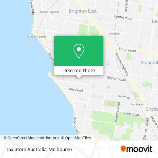 Tax Store Australia map