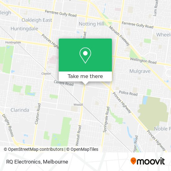 RQ Electronics map