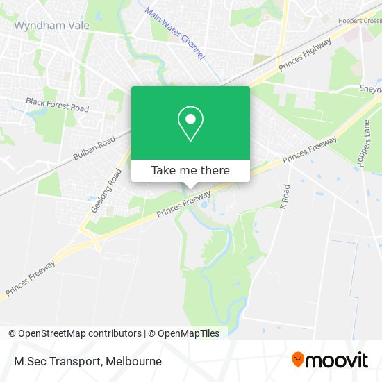 M.Sec Transport map