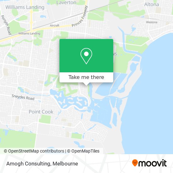 Amogh Consulting map