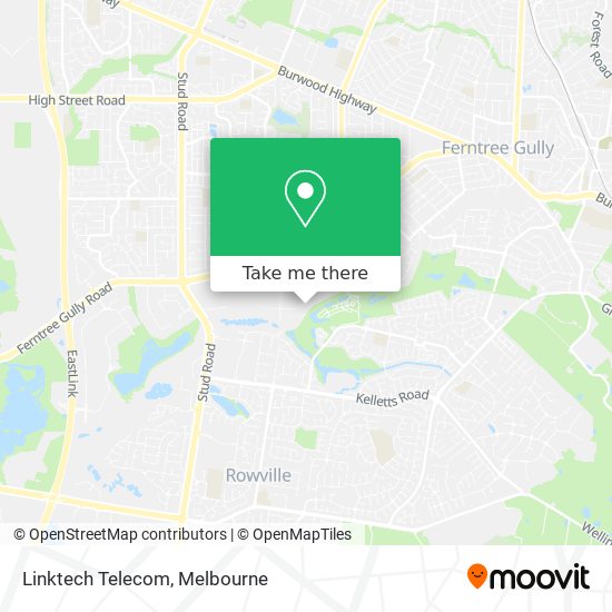 Linktech Telecom map