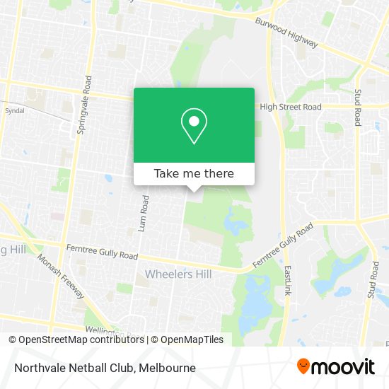 Northvale Netball Club map