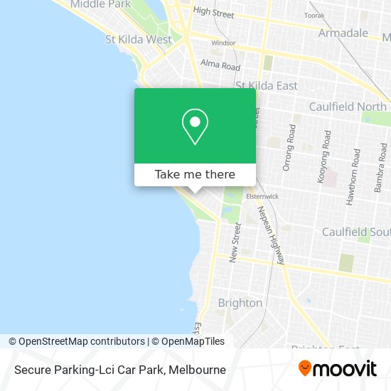 Secure Parking-Lci Car Park map