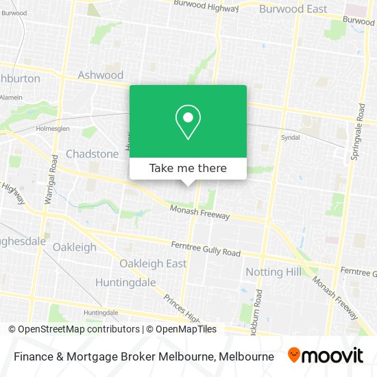 Mapa Finance & Mortgage Broker Melbourne