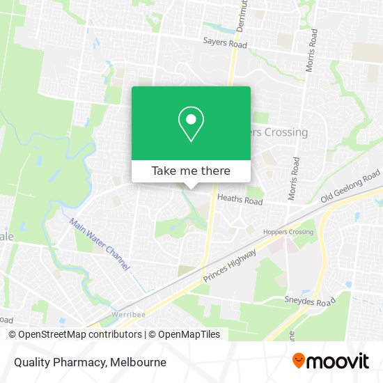 Quality Pharmacy map