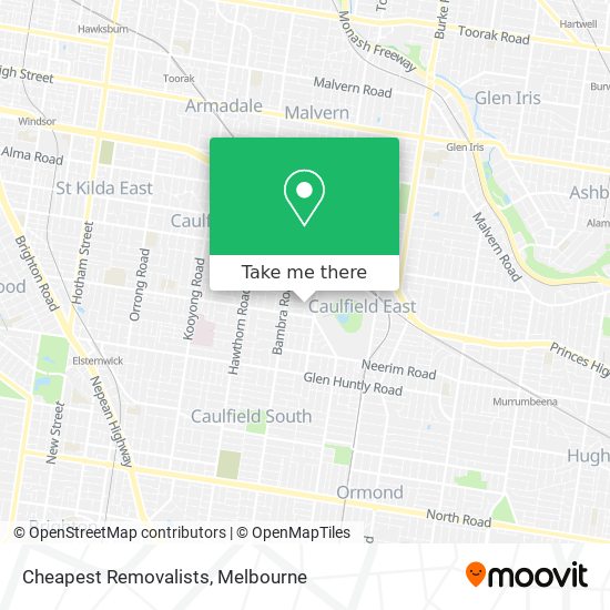 Mapa Cheapest Removalists