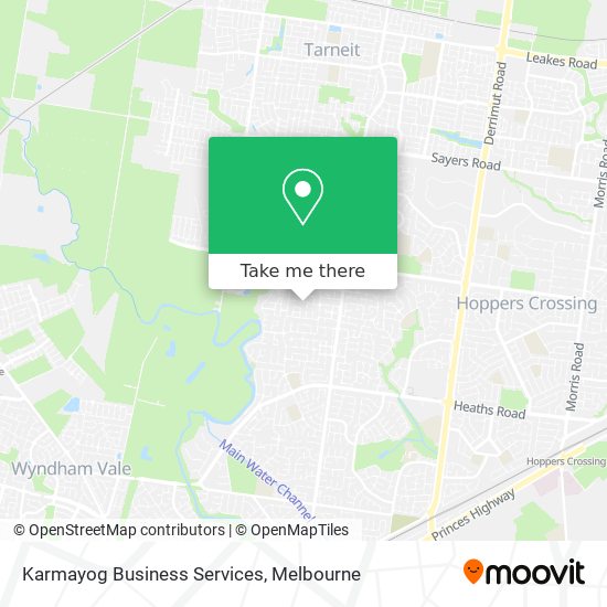 Karmayog Business Services map