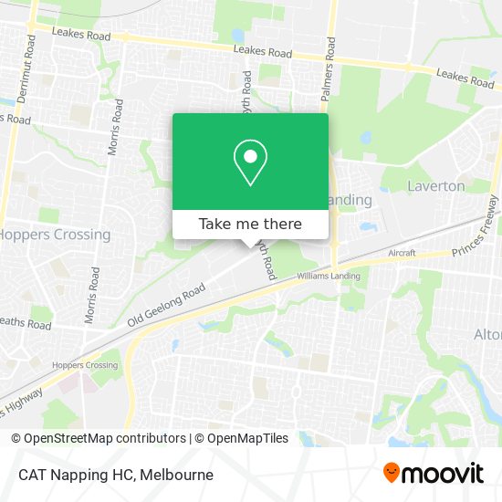 CAT Napping HC map