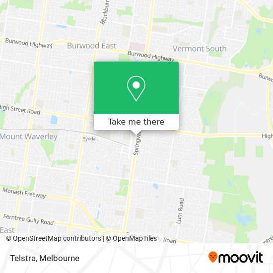 Telstra map