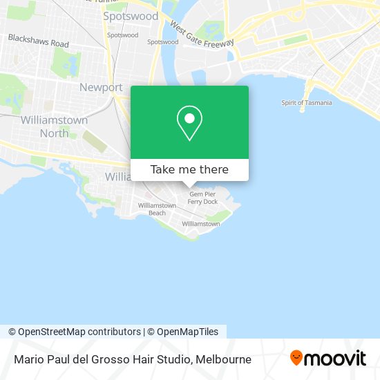 Mapa Mario Paul del Grosso Hair Studio